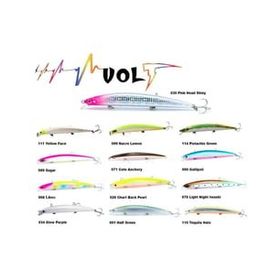 Fujin 111 Yellow Face Volt Vl125S 14 gr 12.5 cm Slow Sinking Maket Balık