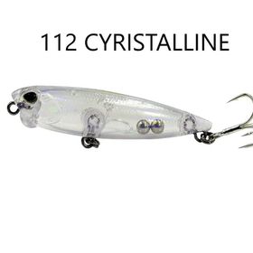 Fujin 112 Cyristalline Hydra 65 mm 5.5 gr LRF Su Üstü Maket Balık
