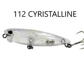Fujin 112 Cyristalline Hydra 65 mm 5.5 gr LRF Su Üstü Maket Balık