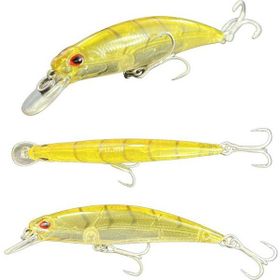 Fujin 116 Gold Shrimp Ziggy7 70 mm 9.6 gr Sinking Lrf Maket Balık