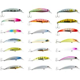 Fujin 116 Gold Shrimp Ziggy7 70 mm 9.6 gr Sinking Lrf Maket Balık