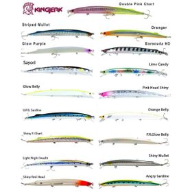 Fujın - 122 Strong Sardine Kingjerk Sinking 19 cm 34 gr Maket Balık