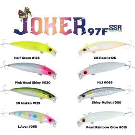Fujin 126 Chart Back Pearl Joker 97 mm 12.6 gr Ssr Floating Maket Balık