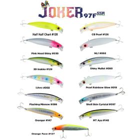 Fujin 126 Chart Back Pearl Joker 97 mm 12.6 gr Ssr Floating Maket Balık