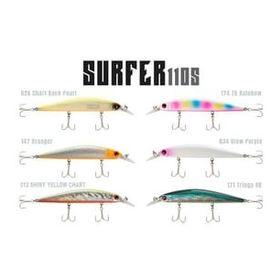 Fujin 126 Chart Back Pearl Surfer 110S 20 gr 11 cm Maket Balık