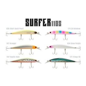 Fujin 126 Chart Back Pearl Surfer 110S 20 gr 11 cm Maket Balık