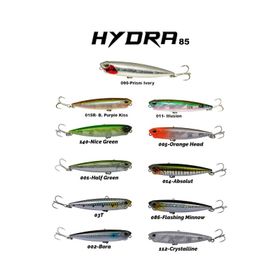 Fujin 140 Nice Green Hydra 85 mm 10 gr Su Üstü Maket Balık