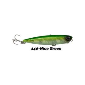 Fujin 140 Nice Green Hydra 85 mm 10 gr Su Üstü Maket Balık