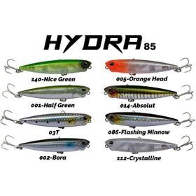 Fujin 140 Nice Green Hydra 85 mm 10 gr Su Üstü Maket Balık