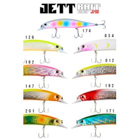 Fujin 147 Oranger Jett Bait 120SP 18 gr 120 mm Maket Balık