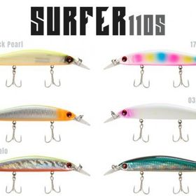 Fujin 147 Oranger Surfer 110S 20 gr 11 cm Maket Balık