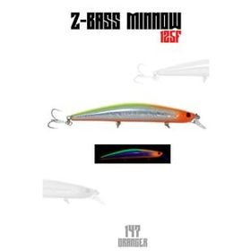 Fujin 147 Oranger Z-Bass Minnow 125F 21 gr Maket Balık