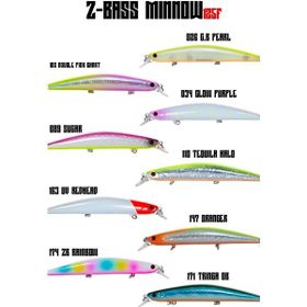 Fujin 147 Oranger Z-Bass Minnow 125F 21 gr Maket Balık