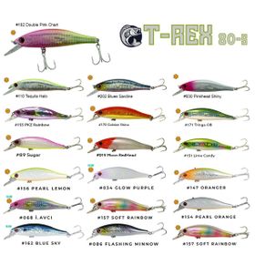 Fujin 151 Lime Candy T-Rex 80S 11 gr 80 mm Maket Balık