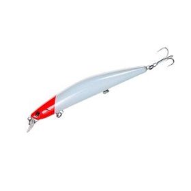 Fujin 163 UV Red Head Z-Bass Minnow 125F 21 gr Maket Balık
