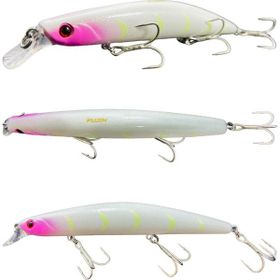Fujin 163 UV Red Head Z-Bass Minnow 125F 21 gr Maket Balık