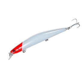 Fujin 163 UV Red Head Z-Bass Minnow 125F 21 gr Maket Balık