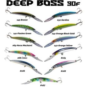 Fujin 166 Deep Boss 90F 9.5 gr Maket Balık