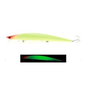 Fujin 169 All Glow Flux 175 mm 29 gr Sinking Maket Balık
