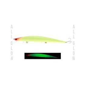 Fujin 169 All Glow Flux 175 mm 29 gr Sinking Maket Balık