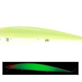 Fujin 169 All Glow Flux 175 mm 29 gr Sinking Maket Balık