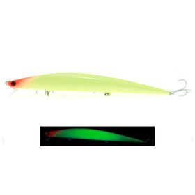 Fujin 169 All Glow Flux 175 mm 29 gr Sinking Maket Balık