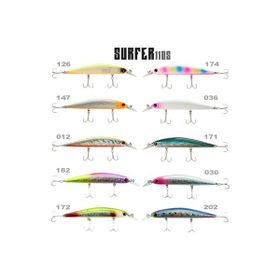 Fujin 172 Bleeding Anchovy Surfer 110S 20 gr 11 cm Maket Balık
