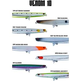 Fujin 172 Bleeding Anchovy Venom 10 10.5 gr 10 cm Maket Balık