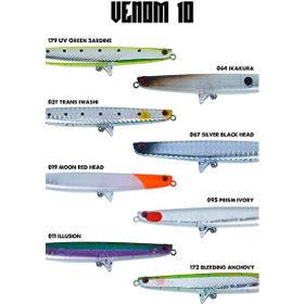 Fujin 172 Bleeding Anchovy Venom 10 10.5 gr 10 cm Maket Balık