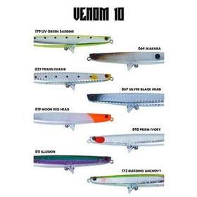 Fujin 172 Bleeding Anchovy Venom 10 10.5 gr 10 cm Maket Balık