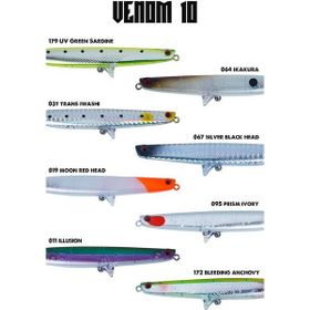 Fujin 172 Bleeding Anchovy Venom 10 10.5 gr 10 cm Maket Balık
