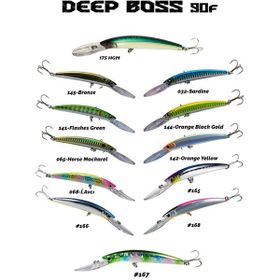 Fujin 175 HGM Deepboss 90F 9.5 gr Maket Balık