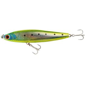 Fujin 179 UV Green Sardine Cheetah 105F 19 gr 10.5 cm Maket Balik