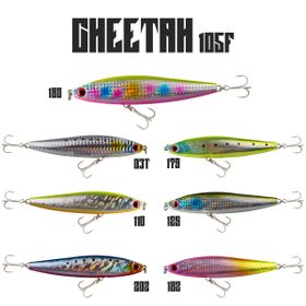 Fujin 182 Double Pink Chart Cheetah 105F 19 gr 10.5 cm Maket Balık