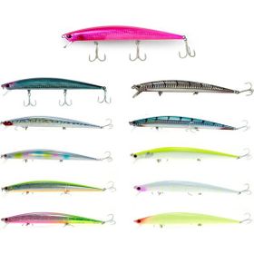 Fujin 182 Double Pink Chart Flux 175 mm 29 gr Sinking Maket Balık