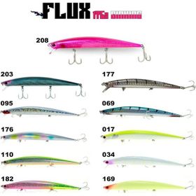 Fujin 182 Double Pink Chart Flux 175 mm 29 gr Sinking Maket Balık