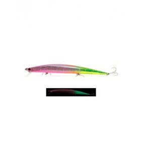 Fujin 182 Double Pink Chart Flux 175 mm 29 gr Sinking Maket Balık