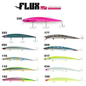 Fujin 182 Double Pink Chart Flux 175 mm 29 gr Sinking Maket Balık