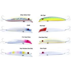 Fujin 182 Double Pink Chart Süper Minnow 11.5 cm 18 gr Maket Balık
