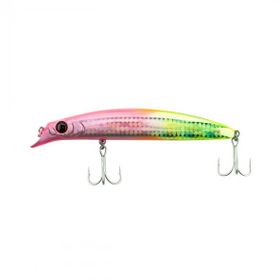 Fujin 182 Double Pink Chart Süper Minnow 11.5 cm 18 gr Maket Balık