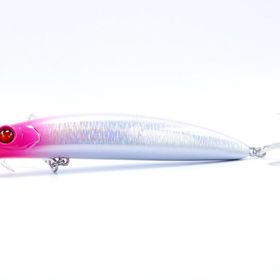 Fujin 182 Double Pink Chart Süper Minnow 11.5 cm 18 gr Maket Balık