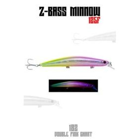 Fujin 182 Double Pink Chart Z-Bass Minnow 125F 21 gr Maket Balık