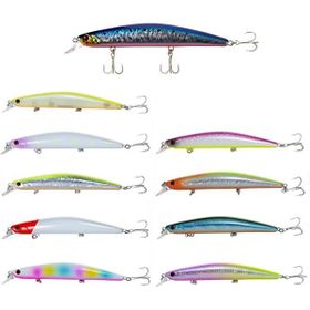 Fujin 182 Double Pink Chart Z-Bass Minnow 125F 21 gr Maket Balık