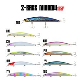 Fujin 182 Double Pink Chart Z-Bass Minnow 125F 21 gr Maket Balık