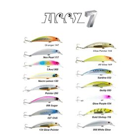 Fujin 183 Angry Shrimp Ziggy7 70 mm 9.6 gr Sinking Lrf Maket Balık
