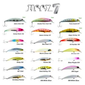 Fujin 183 Angry Shrimp Ziggy7 70 mm 9.6 gr Sinking Lrf Maket Balık