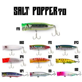 Fujin 191 LCY Salt Popper 70mm 9.5gr Su Üstü Maket Balık
