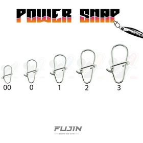 Fujin 2 Power Snap Maket Balık ve LRF Klipsi
