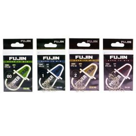 Fujin 2 Power Snap Maket Balık ve LRF Klipsi