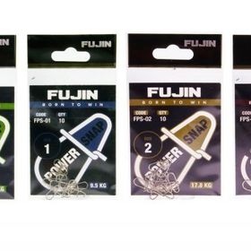 Fujin 2 Power Snap Maket Balık ve LRF Klipsi